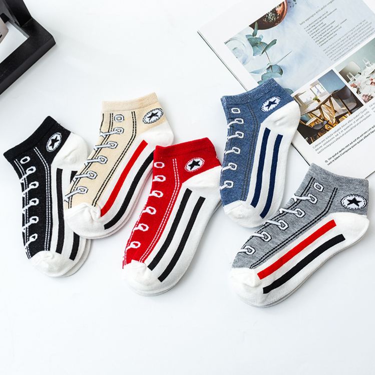 🤩Funny Illusion Canvas Print Socks🧦