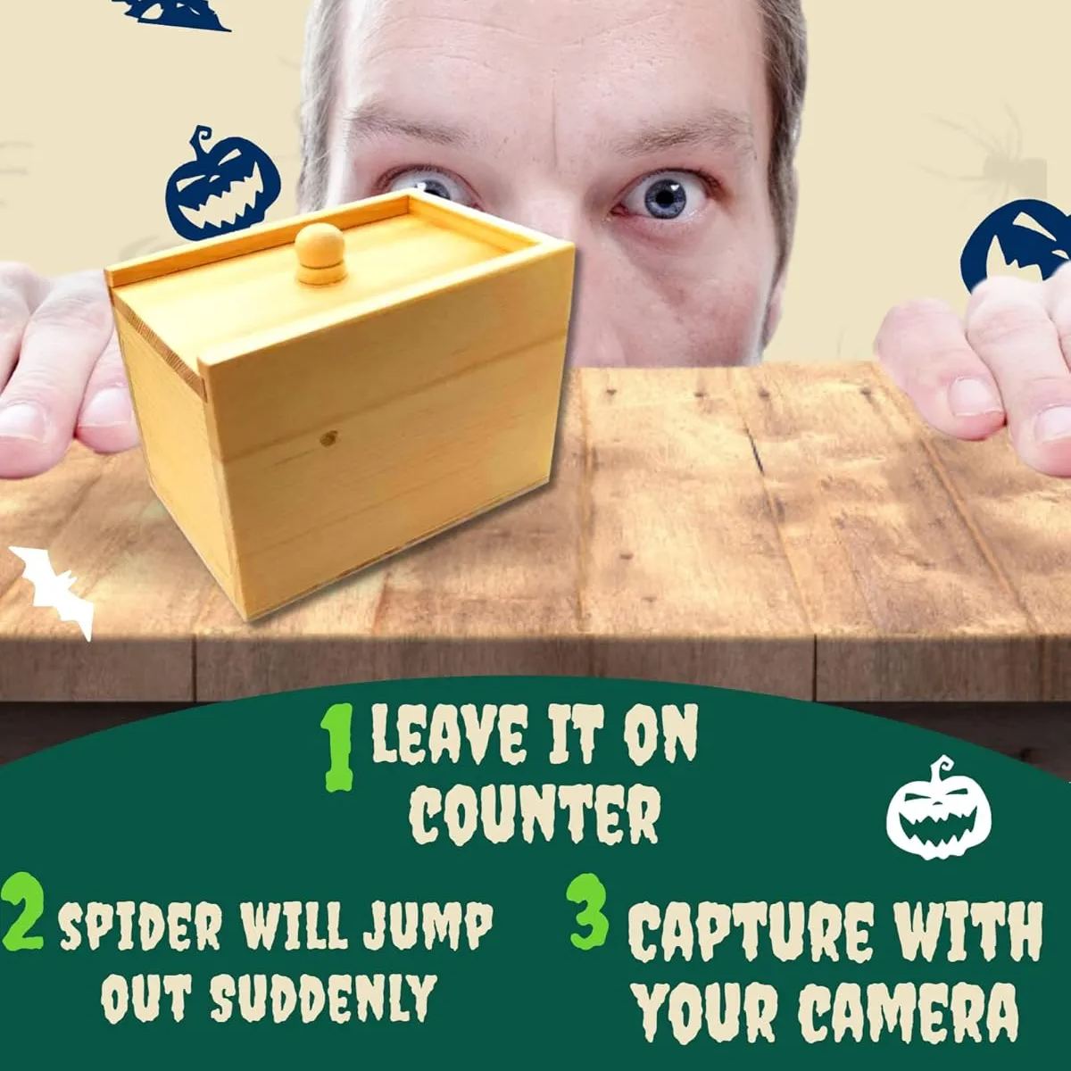 🎁Hot Sale Now 49% OFF🔥🔥Spider Scare Prank Box