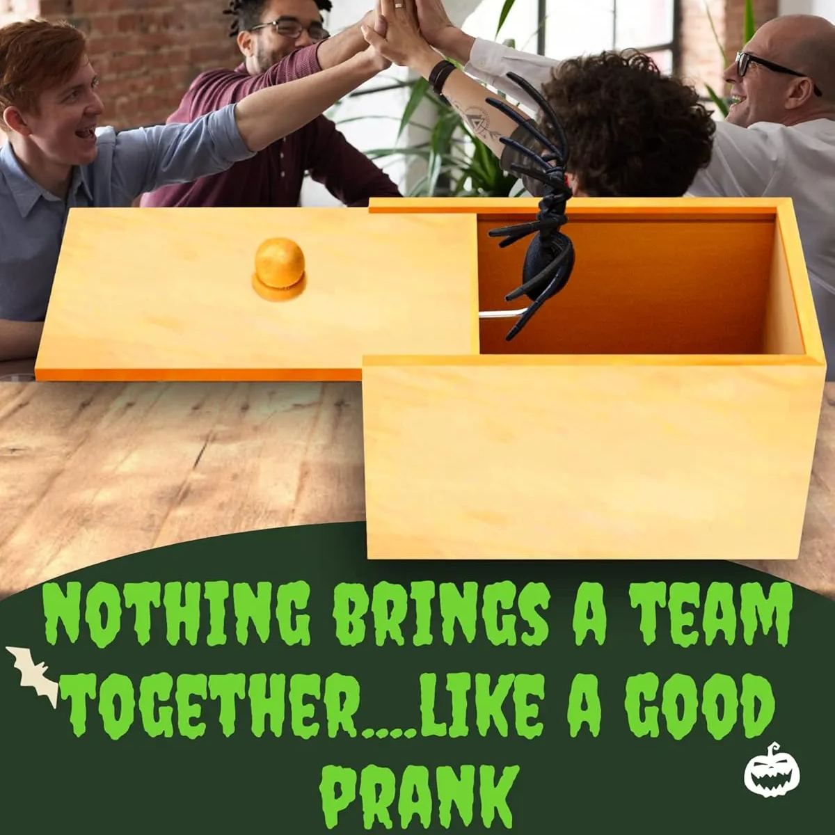 🎁Hot Sale Now 49% OFF🔥🔥Spider Scare Prank Box