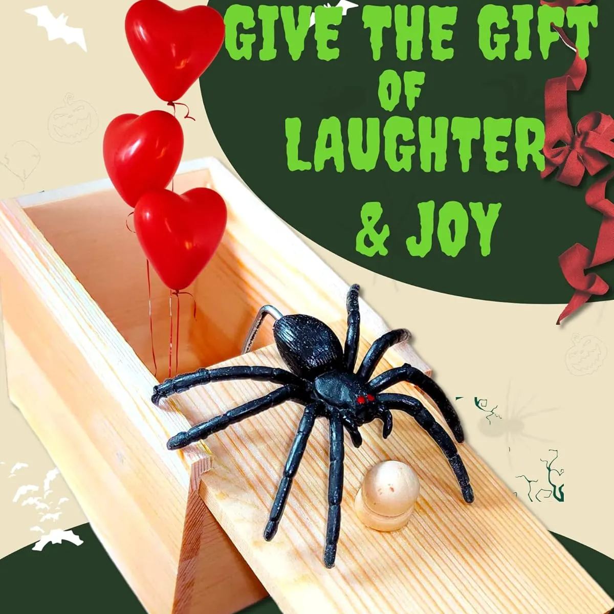 🎁Hot Sale Now 49% OFF🔥🔥Spider Scare Prank Box