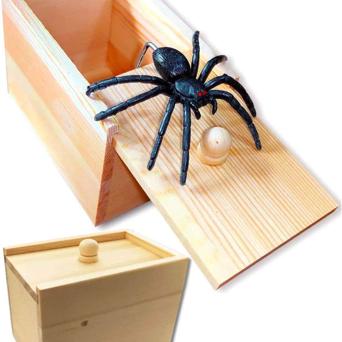 🎁Hot Sale Now 49% OFF🔥🔥Spider Scare Prank Box