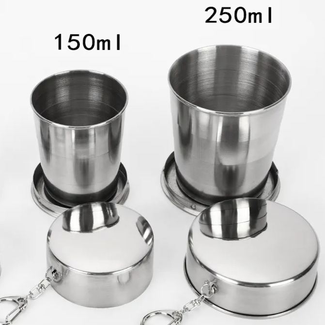 Stainless Steel Folding Cup🥃