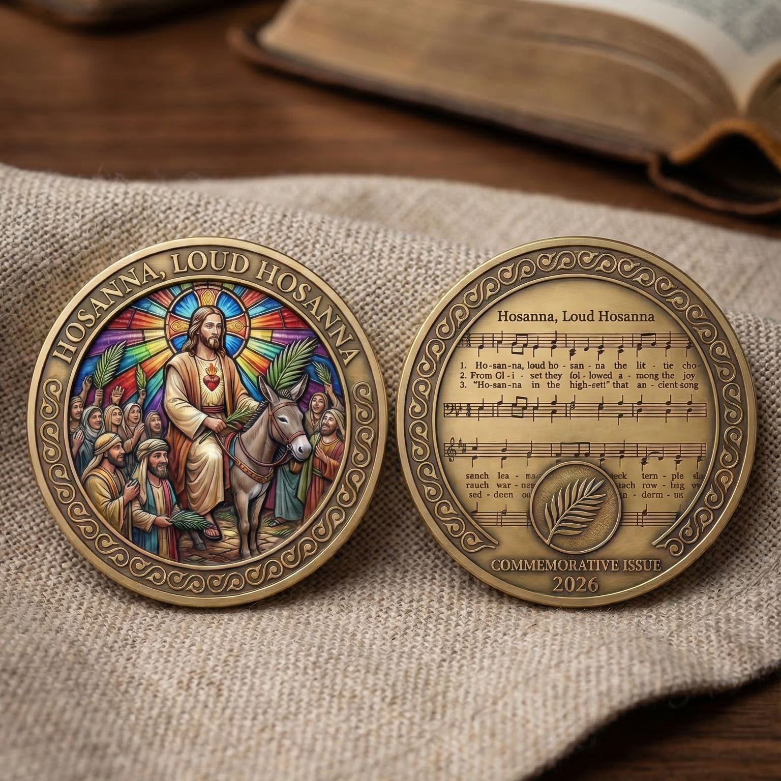Easter commemorative coins - Hosanna, Loud Hosanna