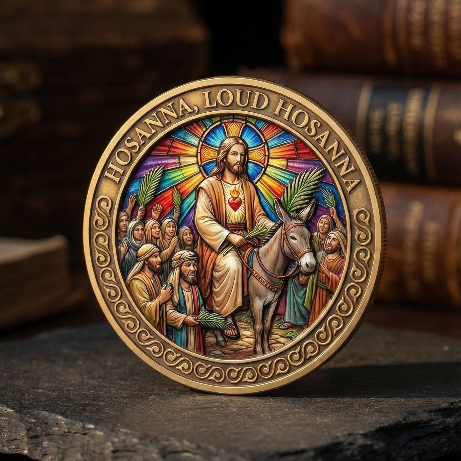 Easter commemorative coins - Hosanna, Loud Hosanna