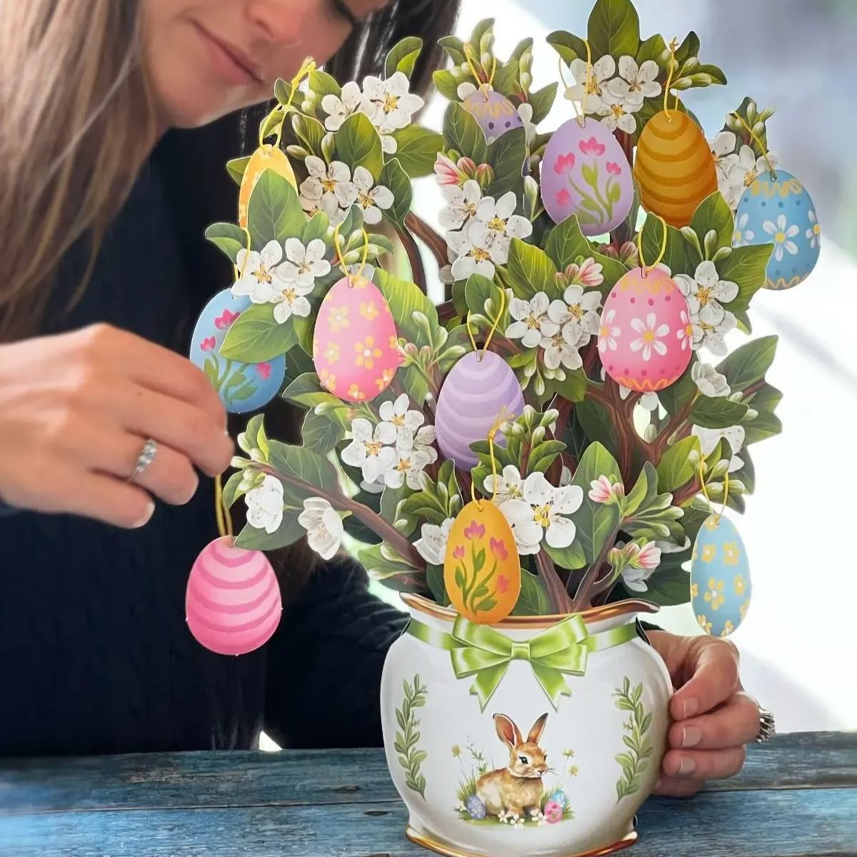 Easter Egg Tree
