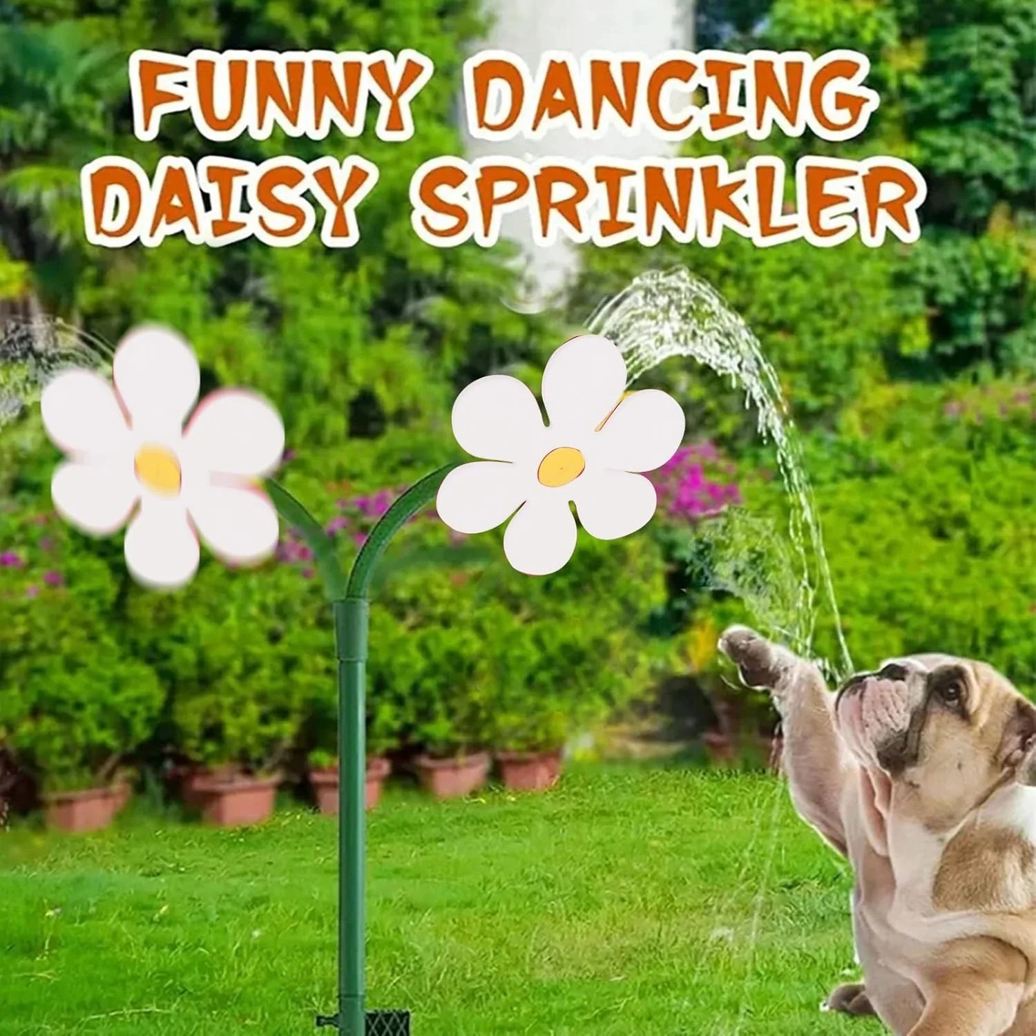 🔥Last Day 50% OFF🔥Dancing Sunflower Sprinkler