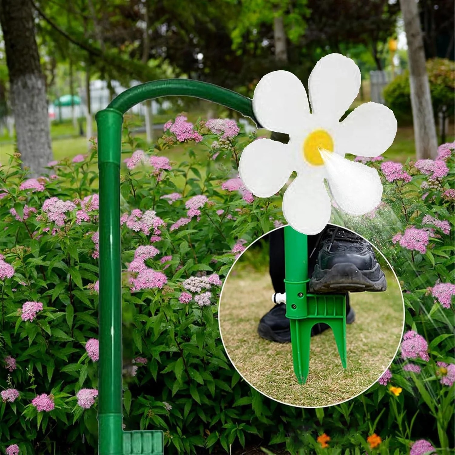 🔥Last Day 50% OFF🔥Dancing Sunflower Sprinkler