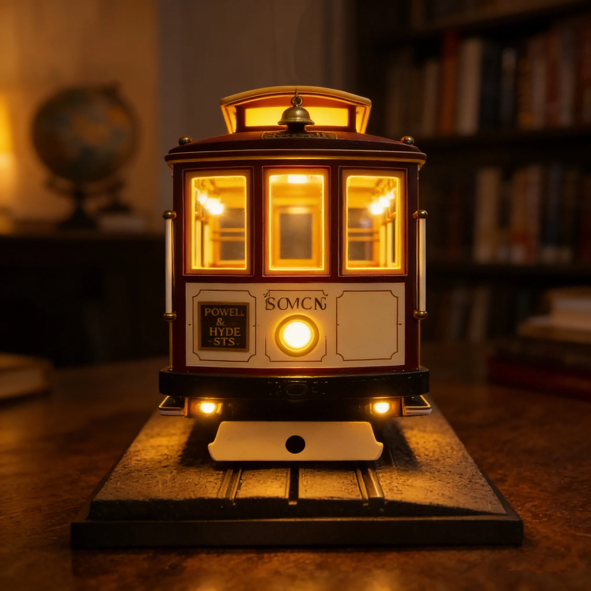  🔥Last Day 49% OFF - 🚋 San Francisco Cable Car Lamp