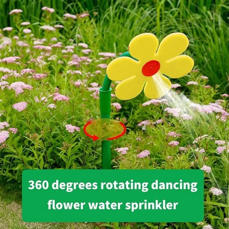 🔥Last Day 50% OFF🔥Dancing Sunflower Sprinkler