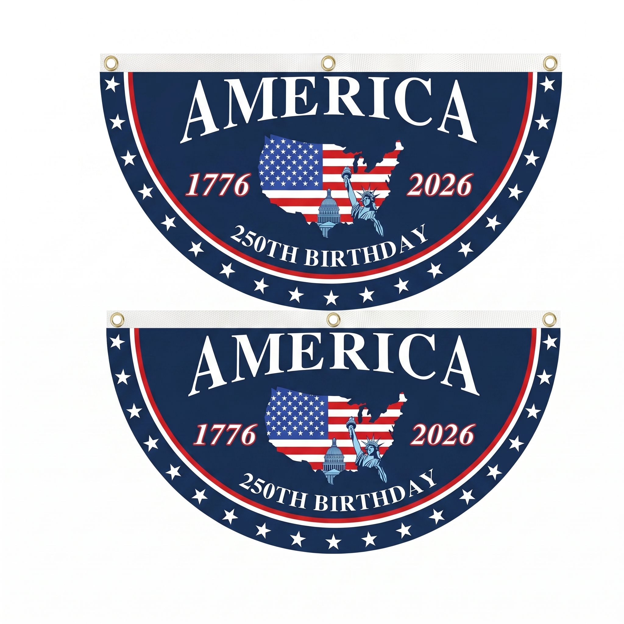 🔥HOT SALE 49 % OFF🔥250th Anniversary USA Fan Flag