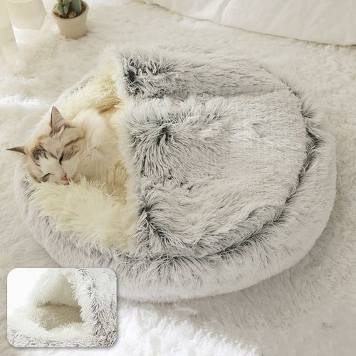 🐶😺 Cozy Cave - Premium Pet Bed 💥