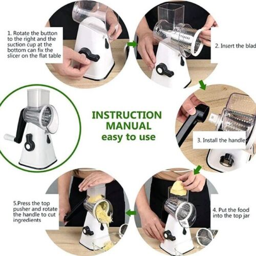 Multifunctional Vegetable Cutter & Slicer