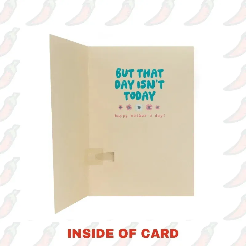 👶Endless Mom Mother's Card with glitter 🔊(Glitter + Sound)