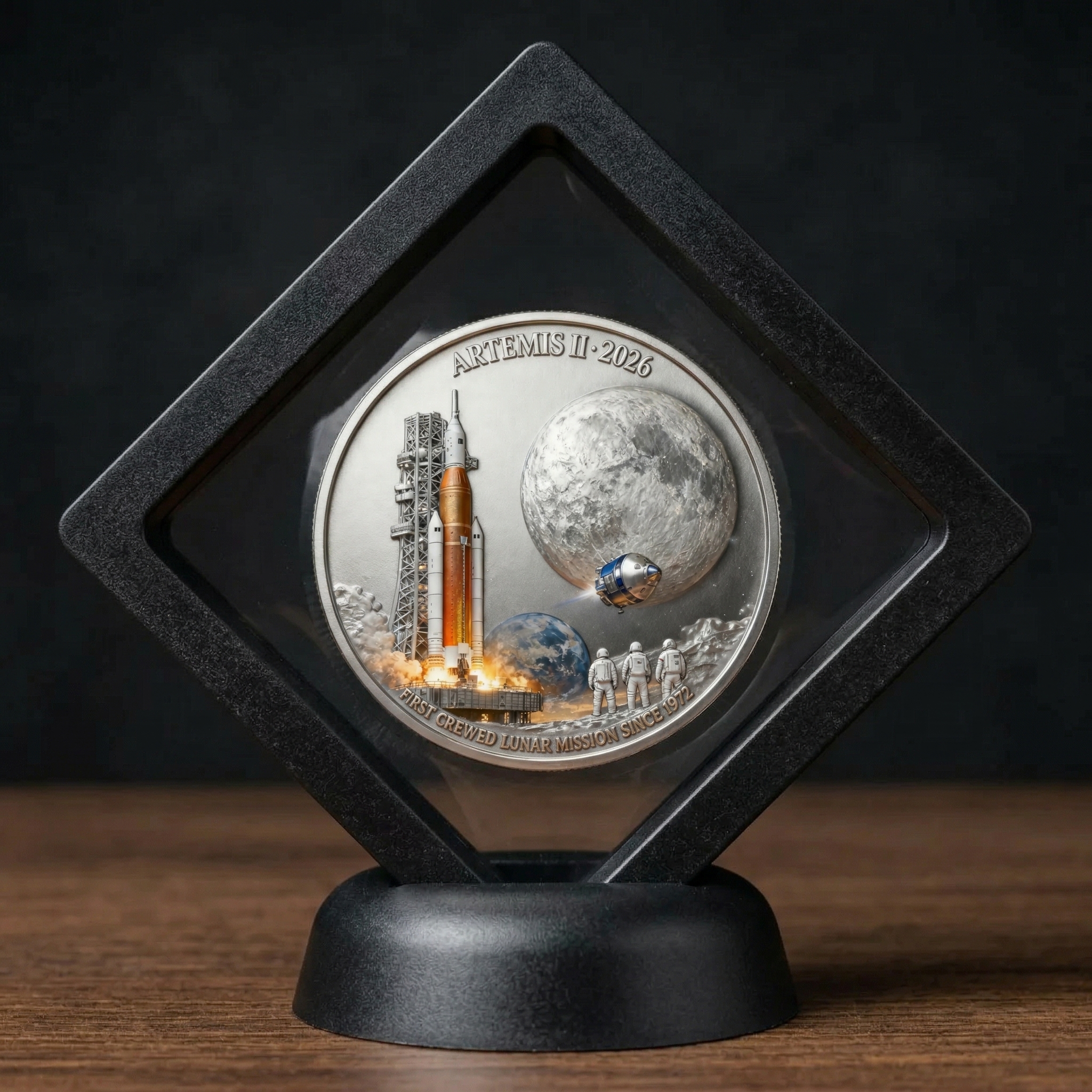 🚀Flash Sale 60% OFF 🌕 Artemis II Lunar Mission Commemorative Coin