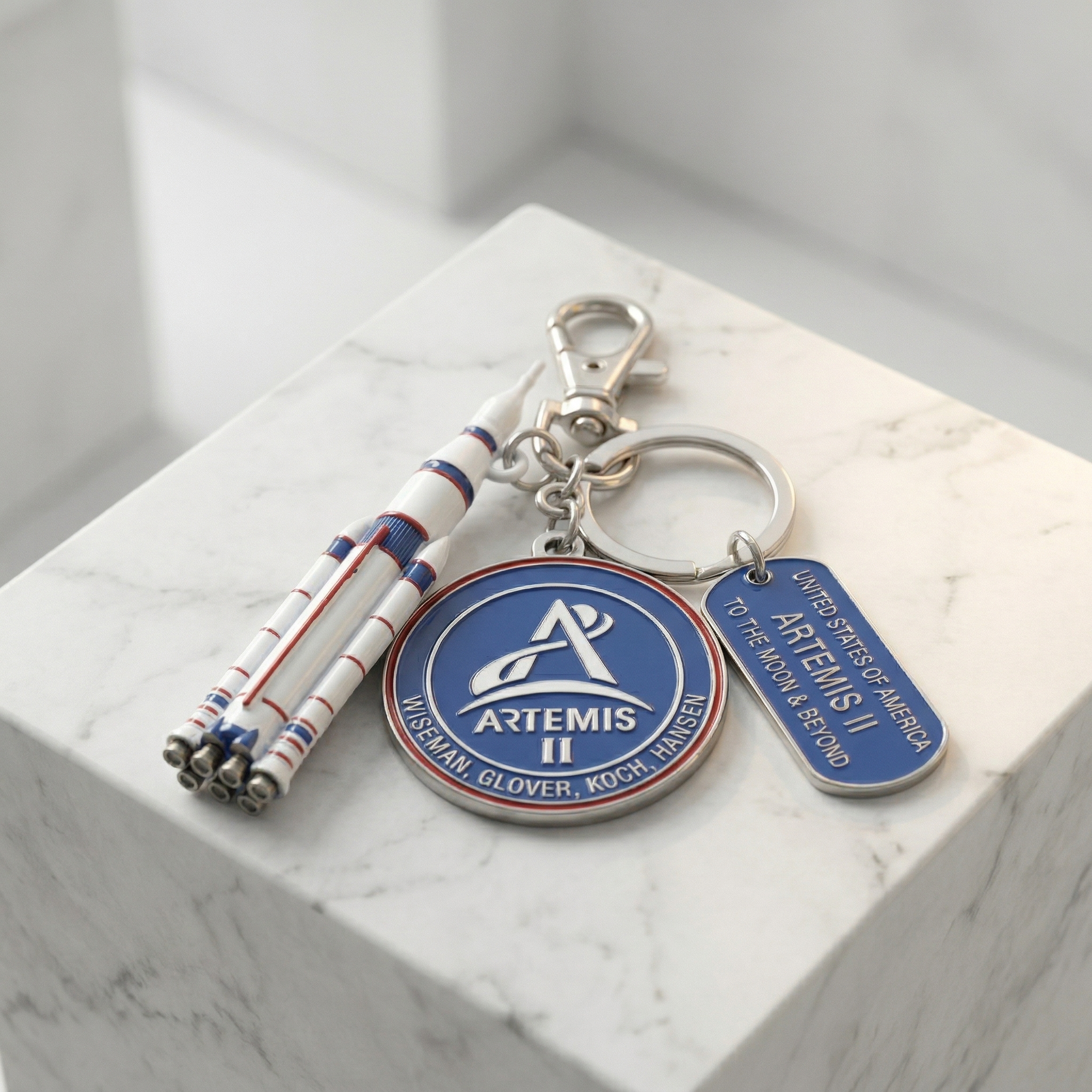 🔥LAST DAY 49% OFF🔥Artemis II Keychain