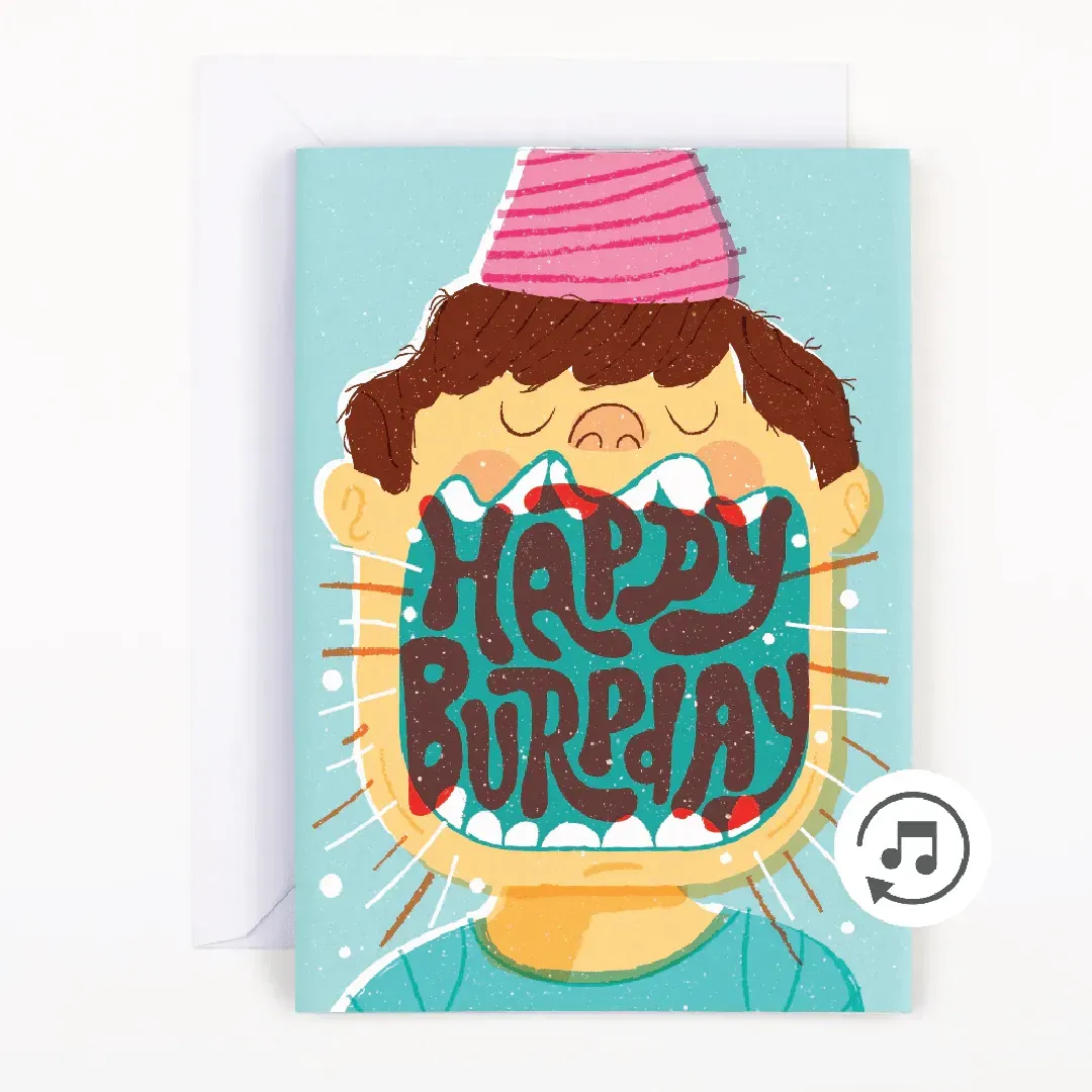 👶Endless Mom Mother's Card with glitter 🔊(Glitter + Sound)