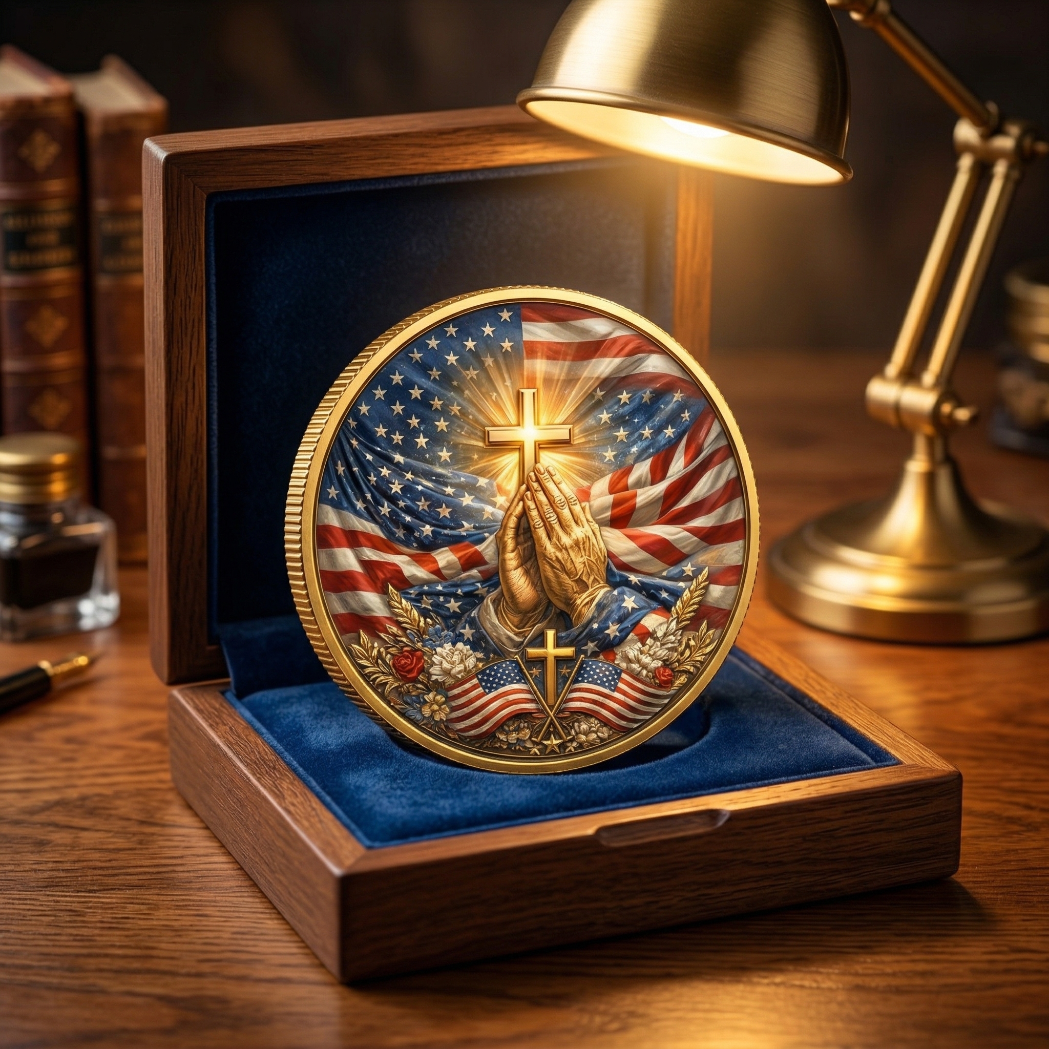 🔥LAST DAY 49 % OFF🔥2026 National Day Of Prayer Coin