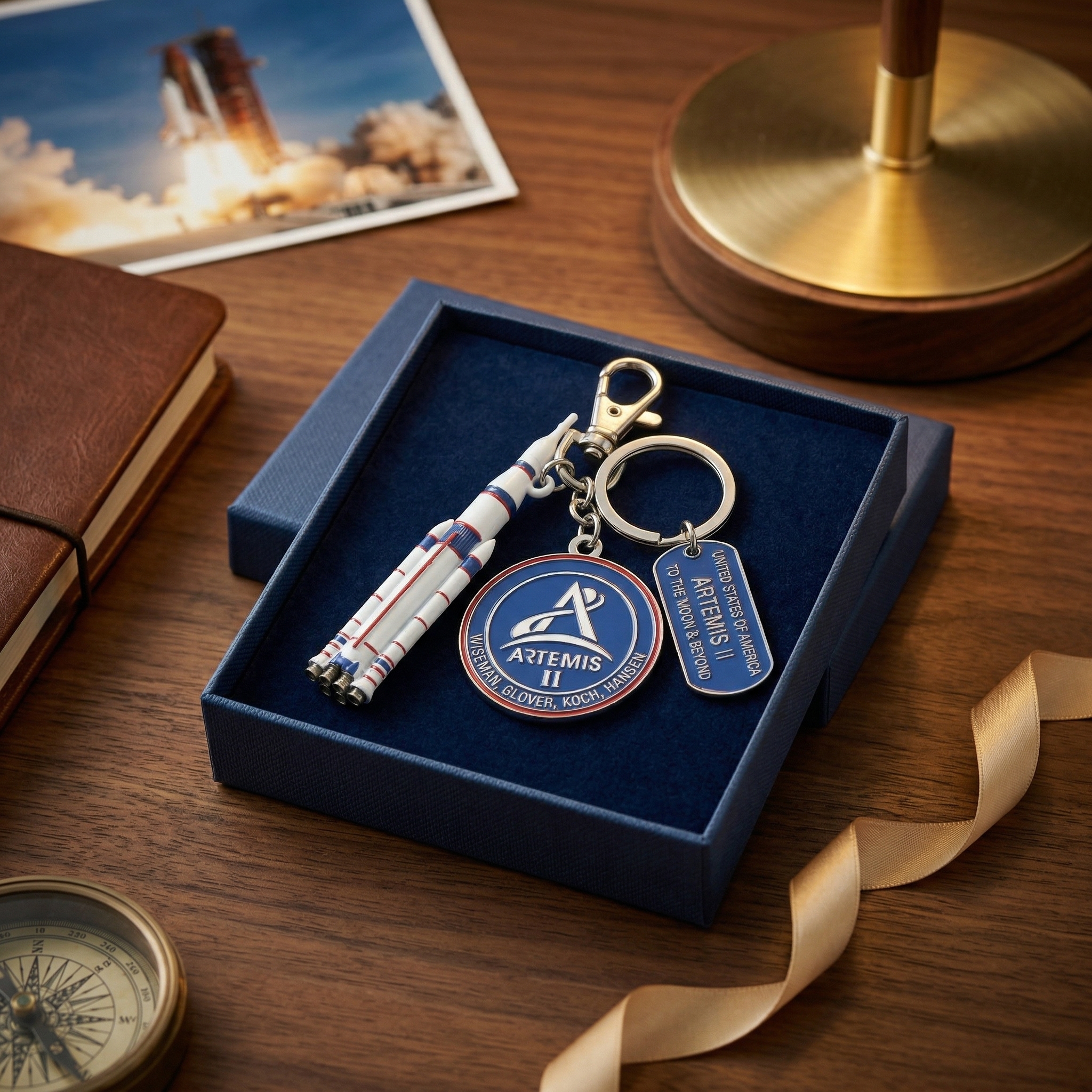 🔥LAST DAY 49 % OFF🔥Artemis II Keychain