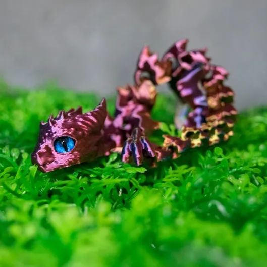 Dragon 🏆LAST DAY SALE 49% OFF🐉3D-Printed Articulated Crystal Dragon