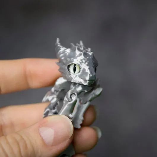 Dragon 🏆LAST DAY SALE 49% OFF🐉3D-Printed Articulated Crystal Dragon