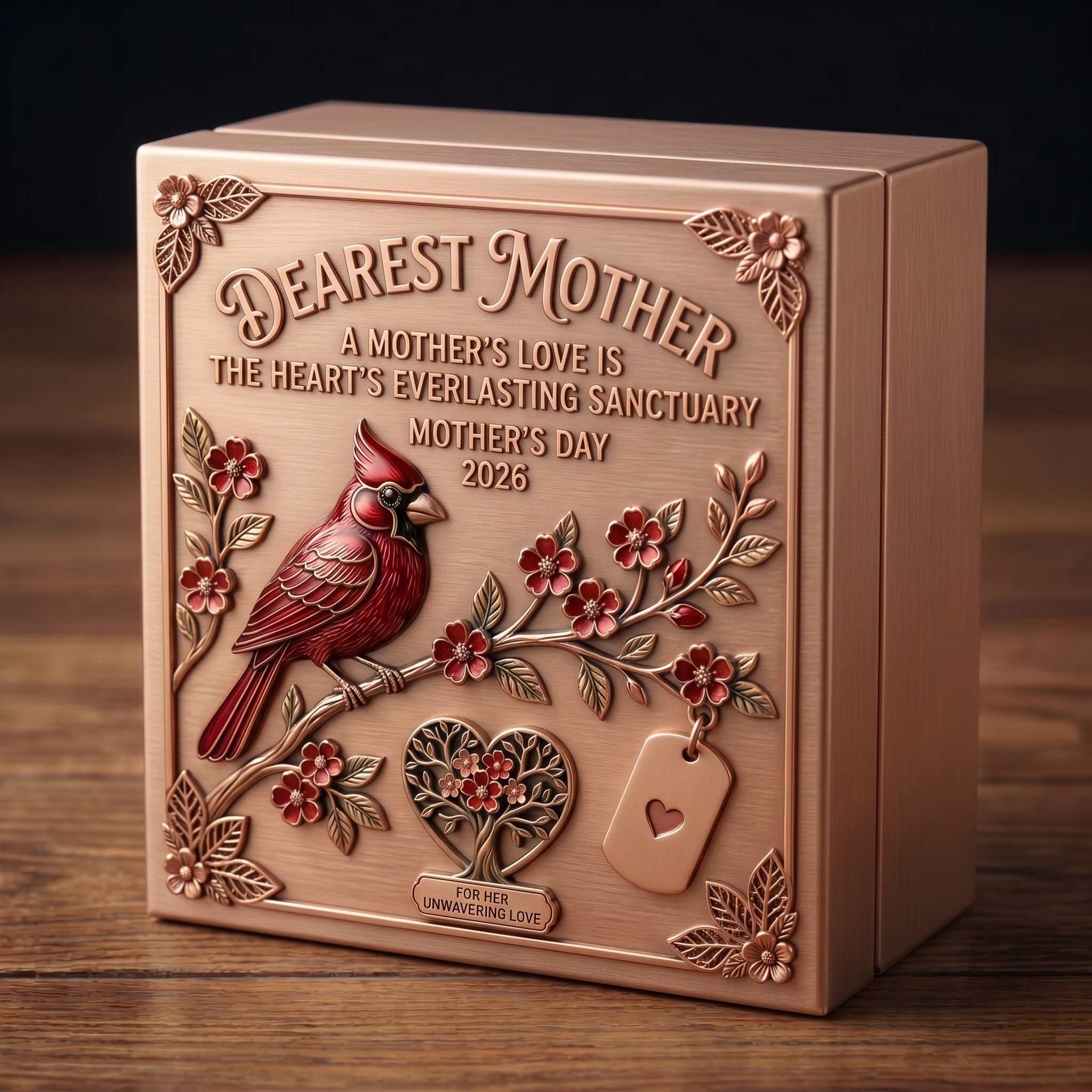 🔥Last Day 49% OFF🔥Mother’s Day Keychain: A Heartfelt Tribute to Unwavering Love