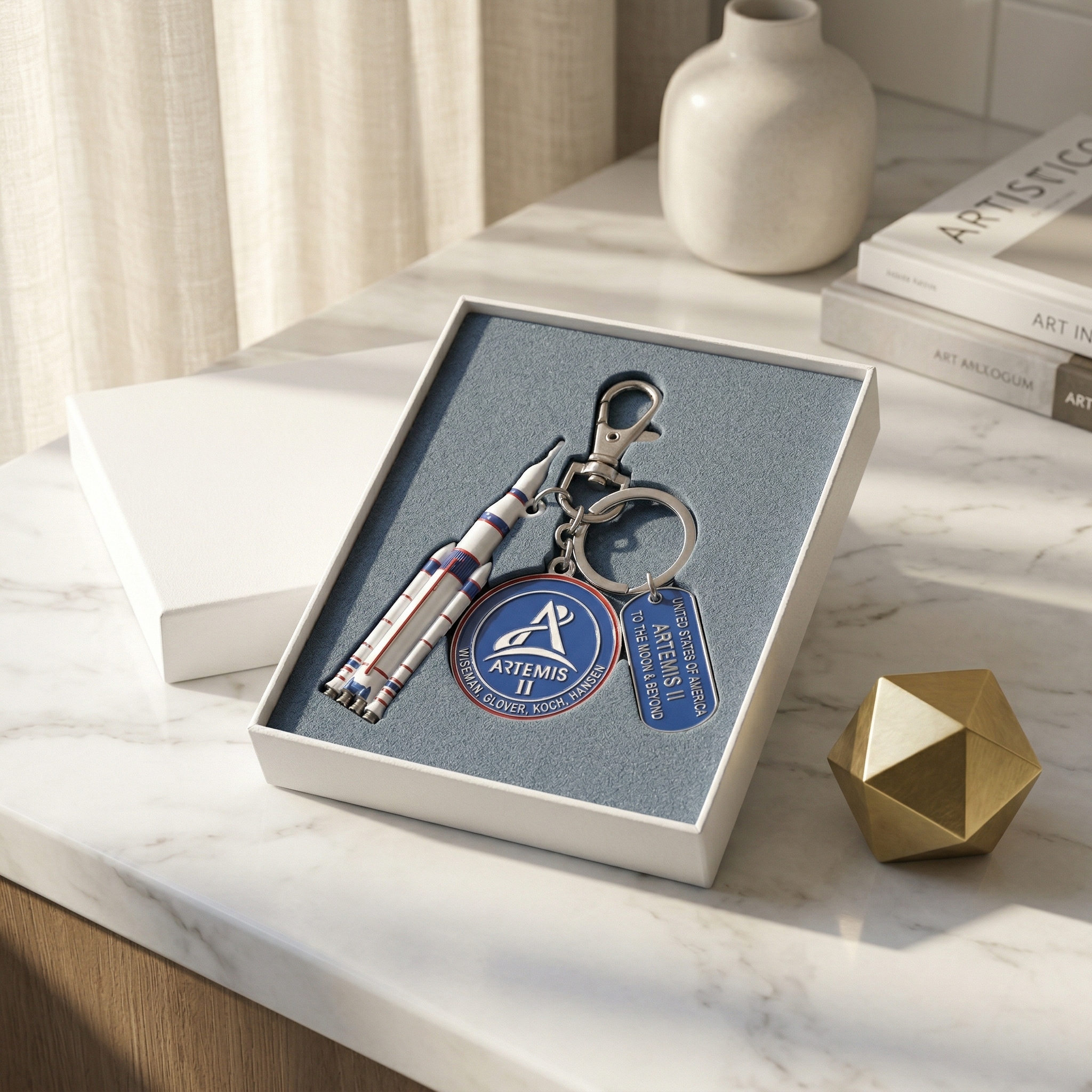 🔥LAST DAY 49 % OFF🔥Artemis II Keychain