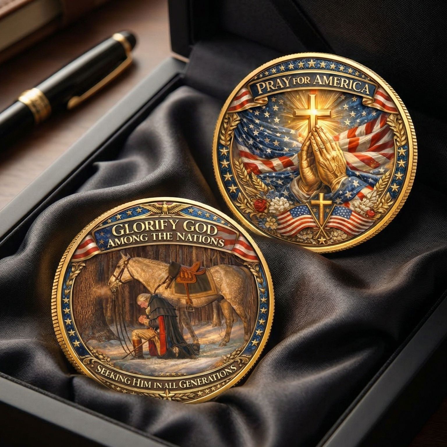 🔥LAST DAY 49 % OFF🔥2026 National Day Of Prayer Coin