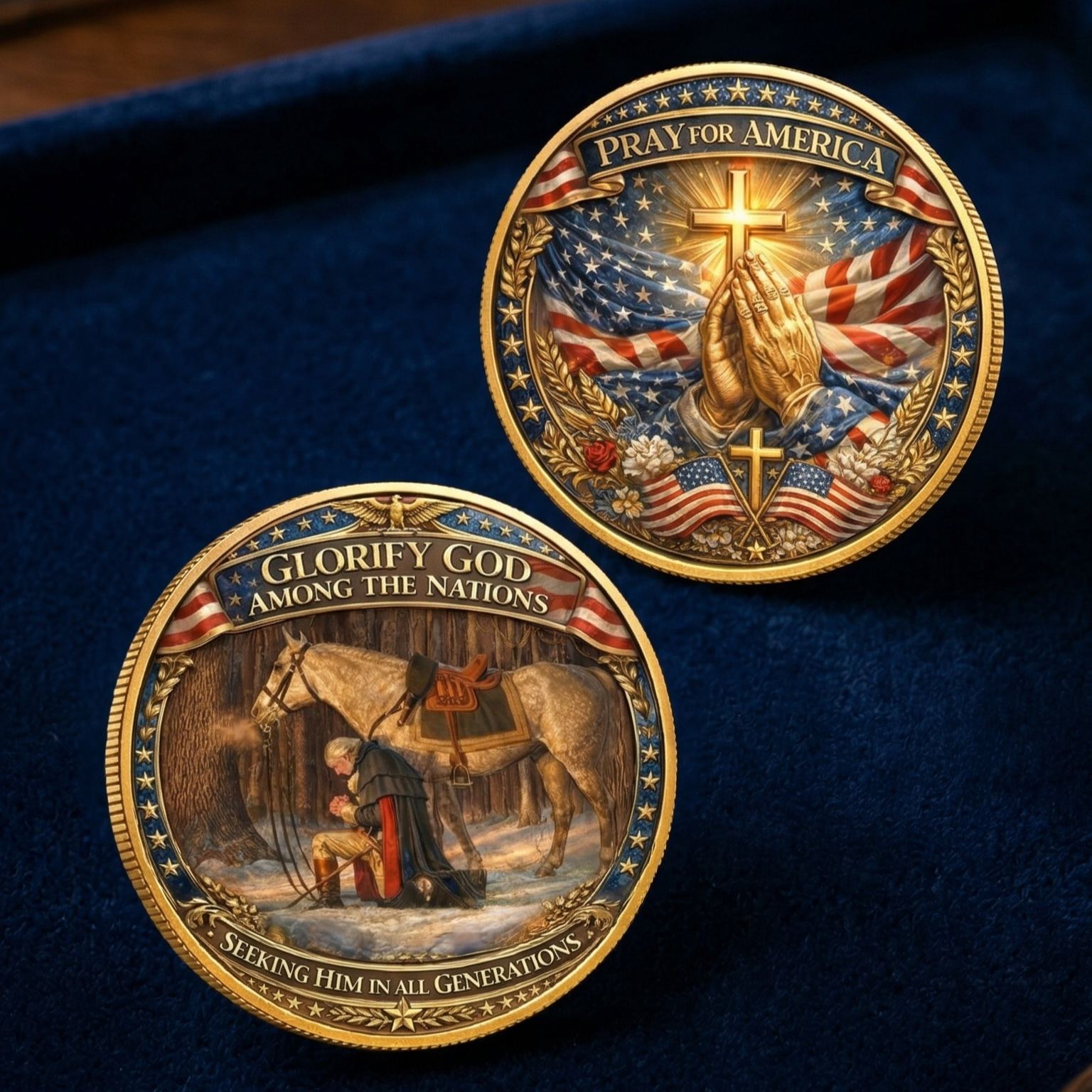 🔥LAST DAY 49 % OFF🔥2026 National Day Of Prayer Coin