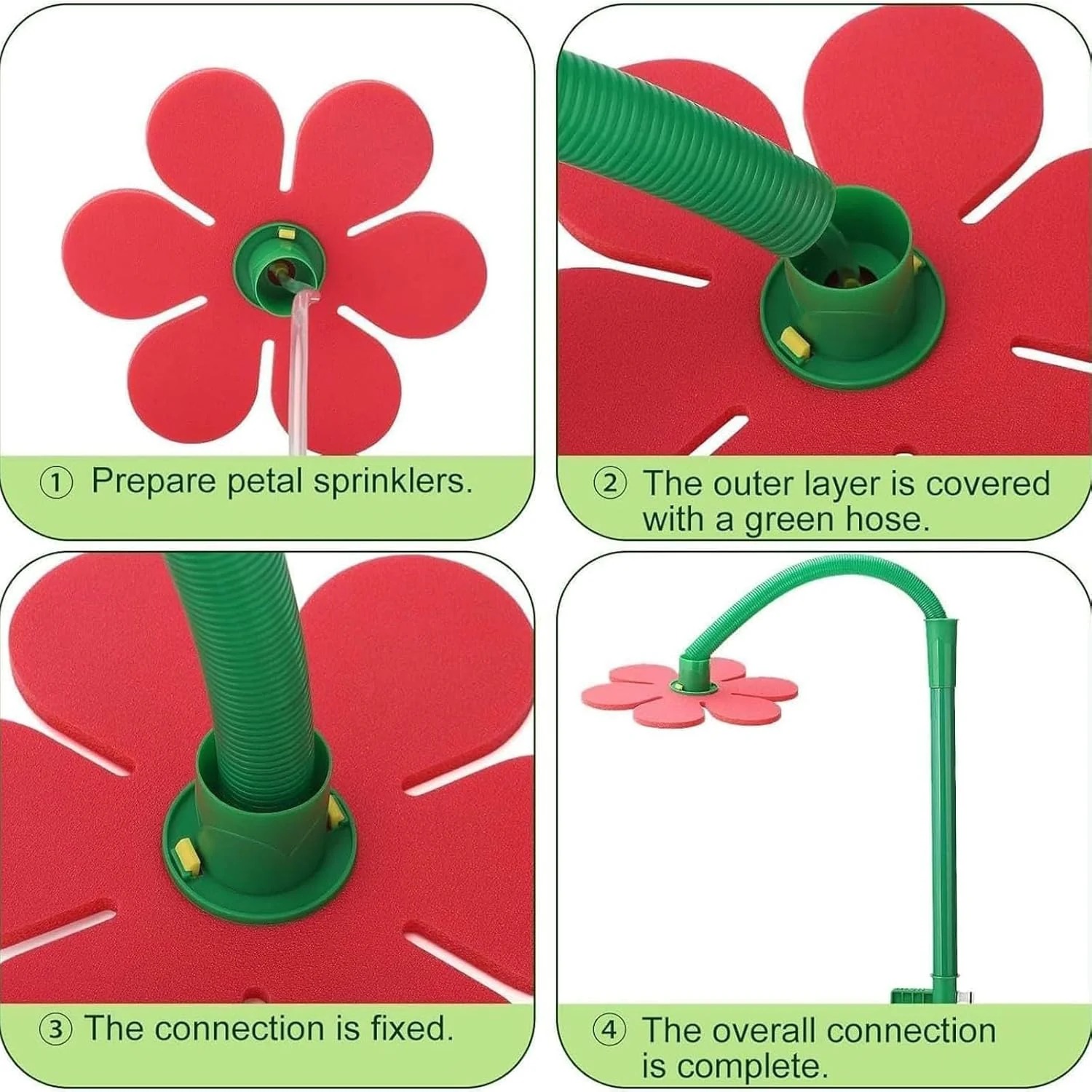 🔥Last Day 50% OFF🔥Dancing Sunflower Sprinkler