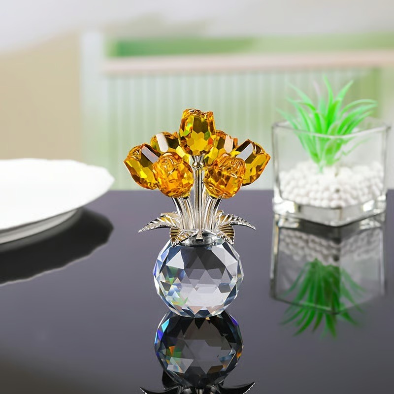 💖🎁2026 Mother's Day Gifts 49% Off--🌹Eternal Colorful Rose Ornament