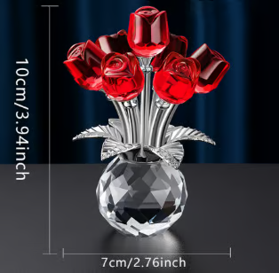 💖🎁2026 Mother's Day Gifts 49% Off--🌹Eternal Colorful Rose Ornament