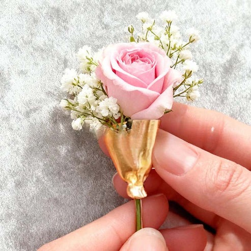 🎁2026 Mother's Day Gifts 50% Off--🌷Wearable Flower Brooch Pin