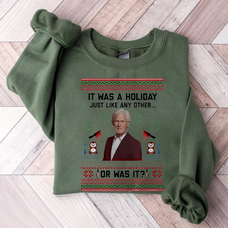 True Crime Ugly Christmas T-Shirt/Sweatshirt