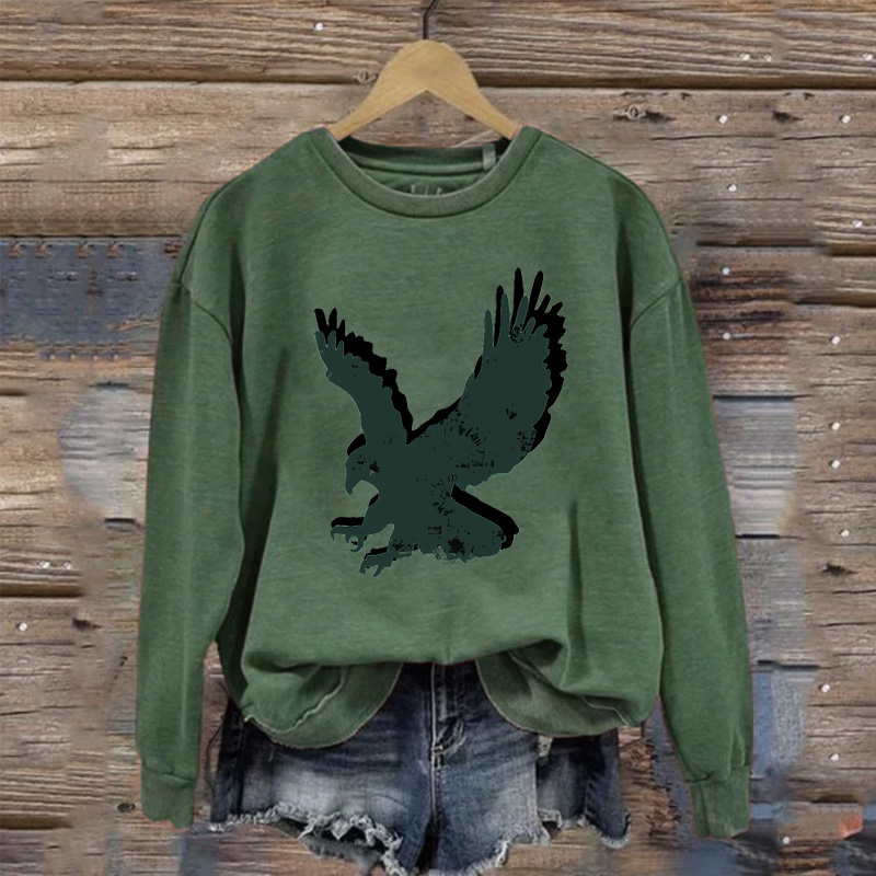 Eagles Football  Sweatshirt