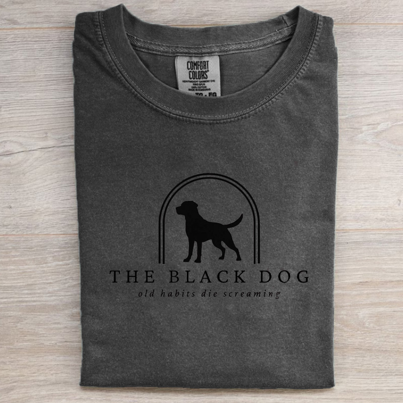 The Black Dog T-Shirt
