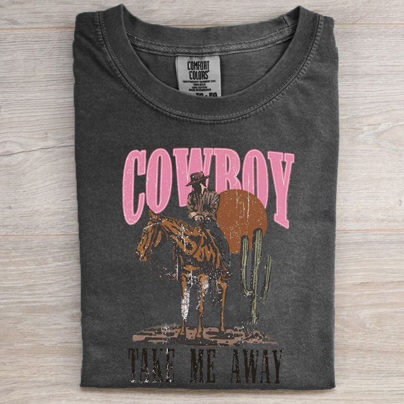 Retro Country Music Graphic T-shirt