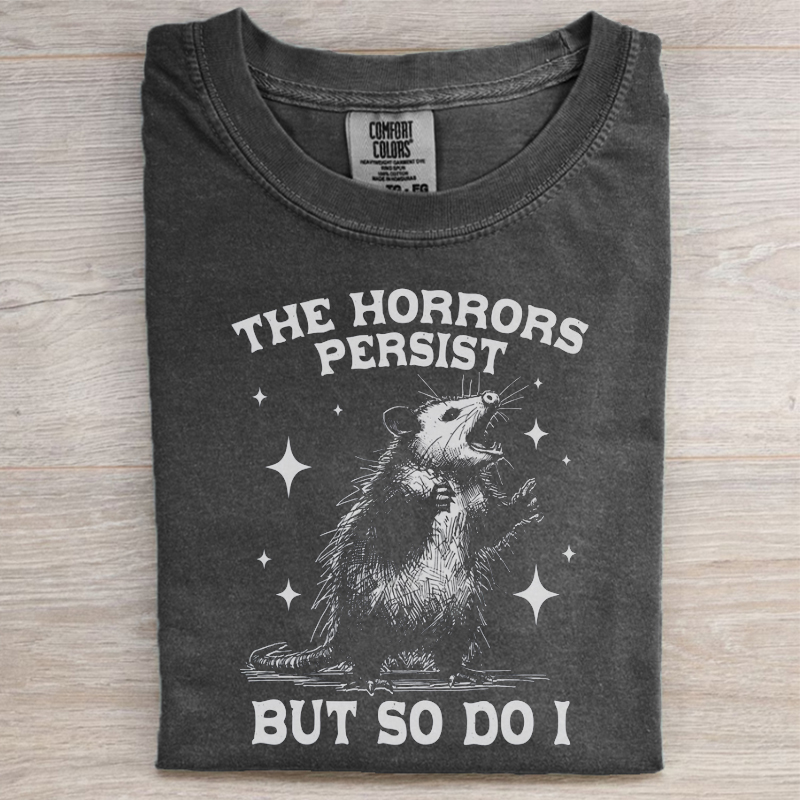 Retro Funny Possum Says 90s Graphic T-shirt