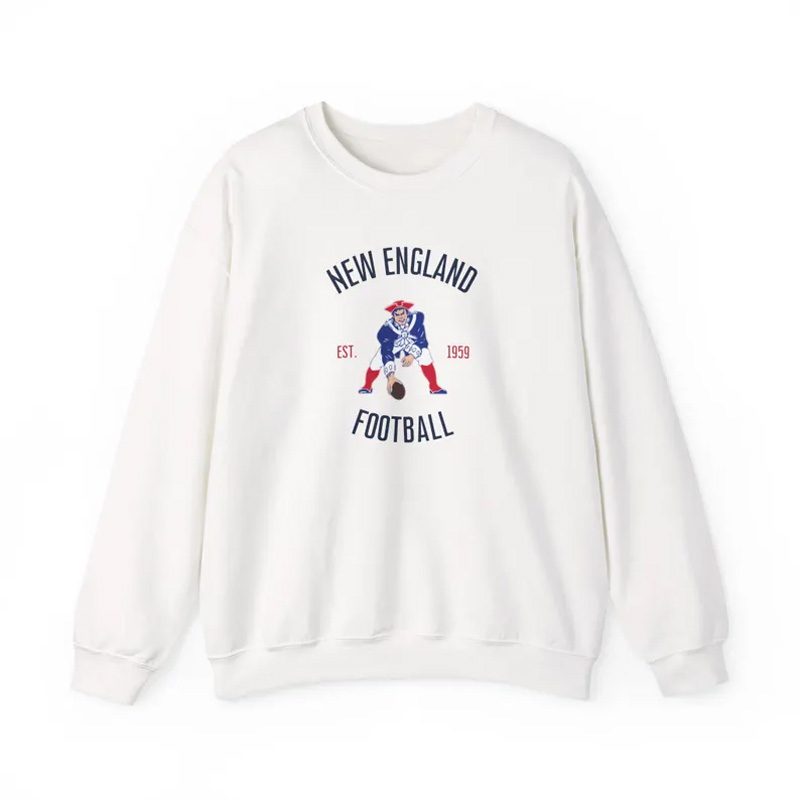 Vintage New England Football Sweatshirt