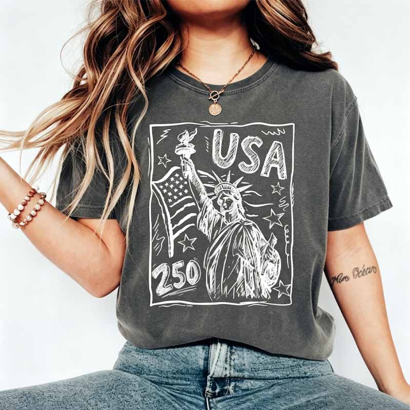 USA 250 Vintage America Shirt
