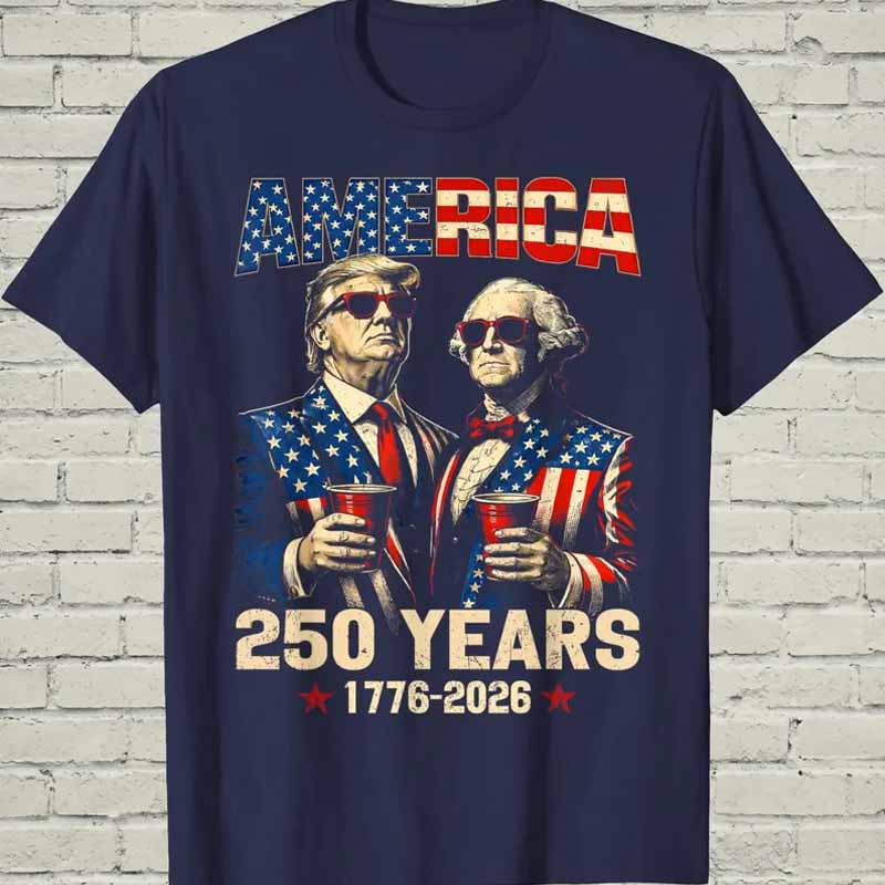 America 250th USA Anniversary Shirt