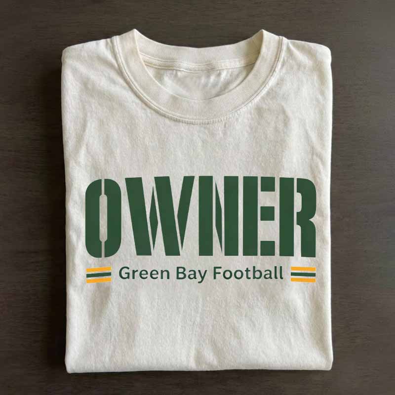Green Bay Football Shirt