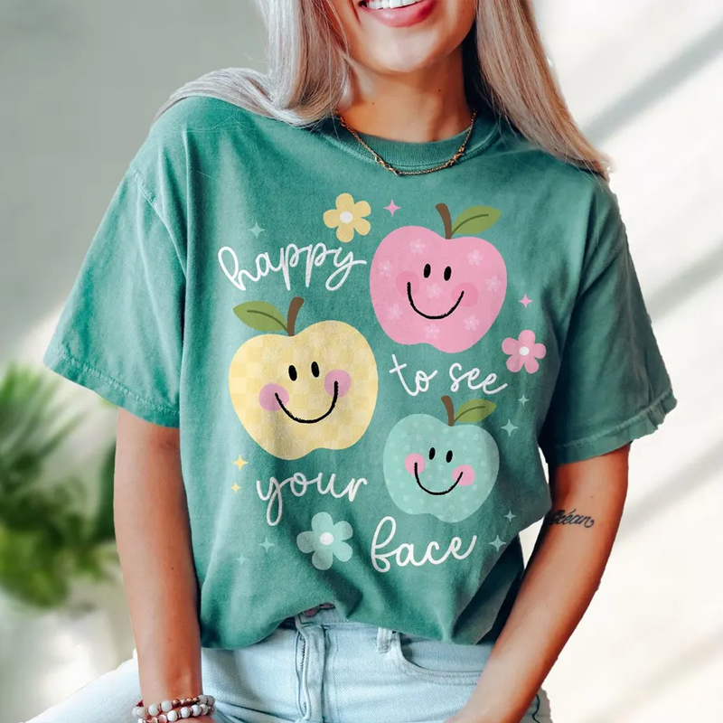 Happy To See Your Face T-shirt