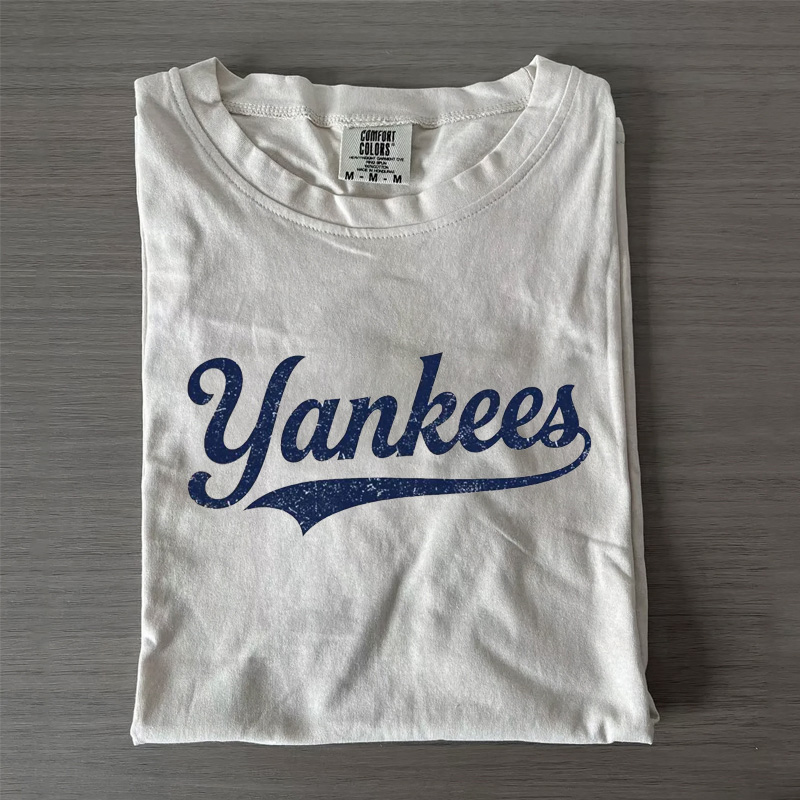Retro New York Baseball Shirt