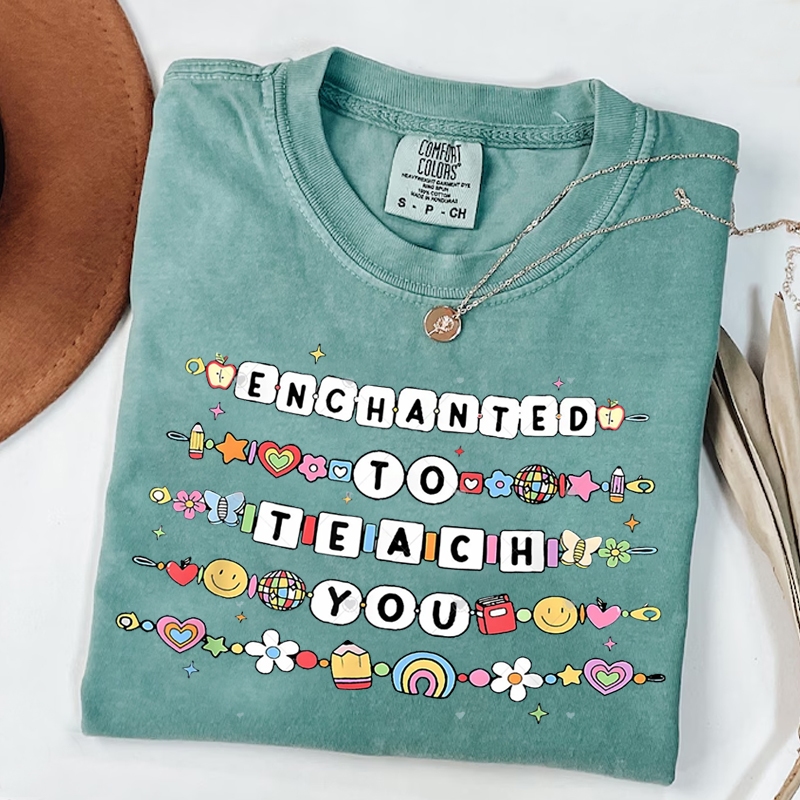 Teacher Friendship Bracelet T-shirt