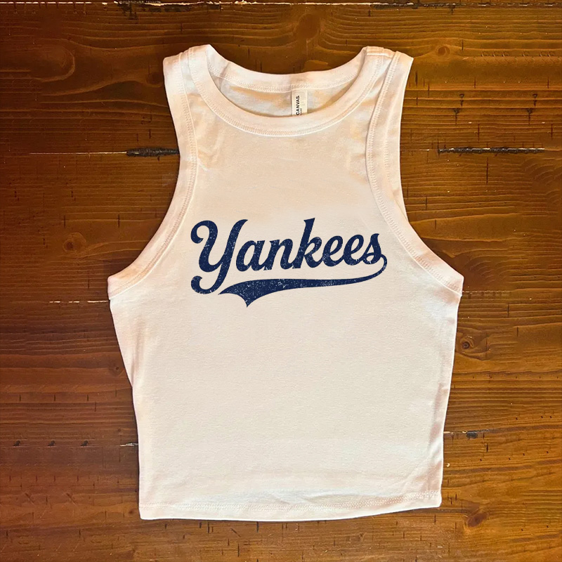 Retro New York Baseball Tank