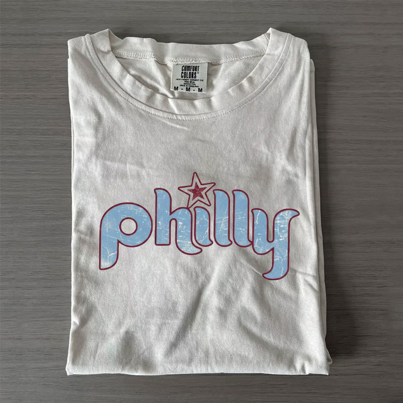 Retro Philly Baseball Shirt