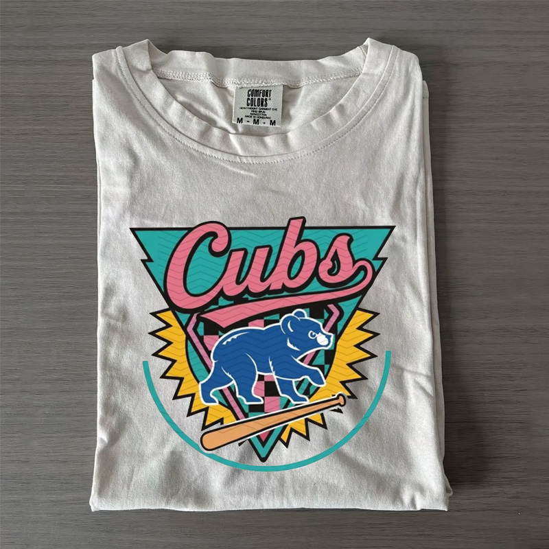 Retro Chicago Baseball Shirt