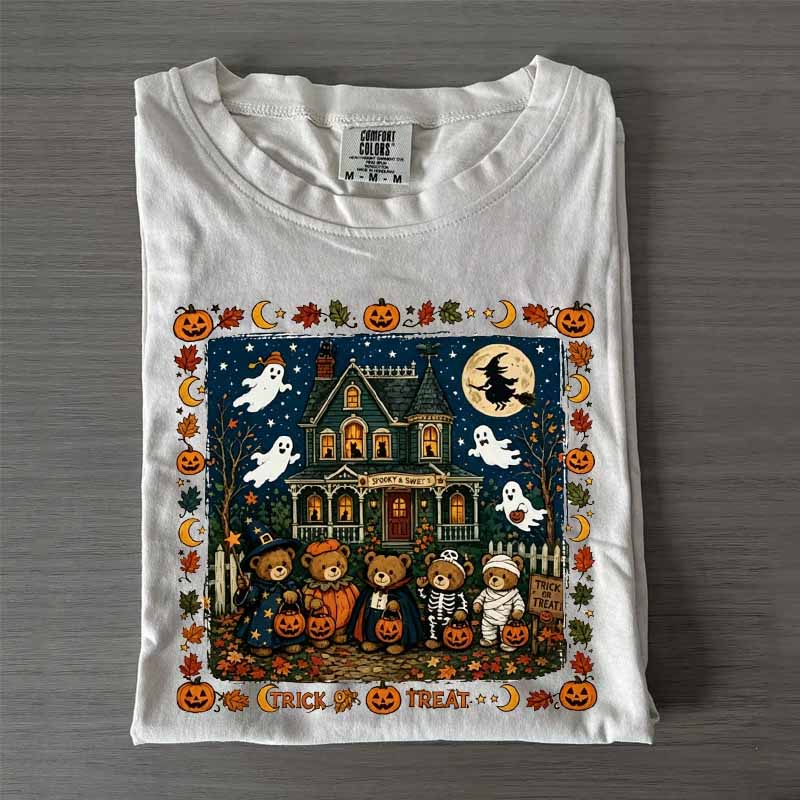 90s Bears Halloween Shirt