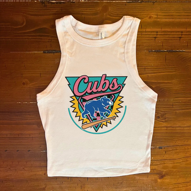 Retro Chicago Baseball Tank