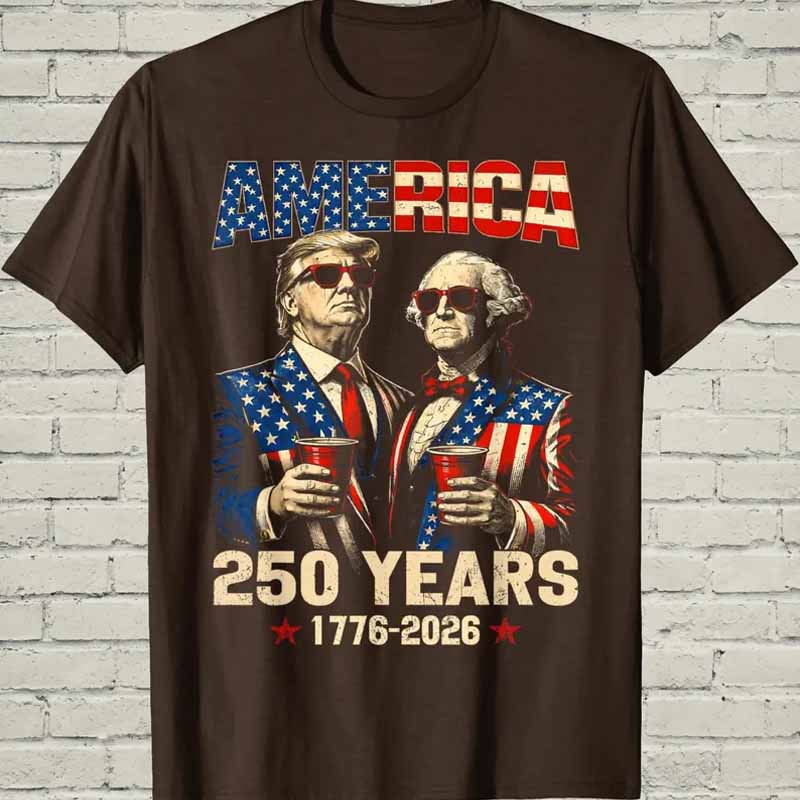 America 250th USA Anniversary Shirt